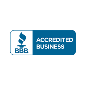 better business bureau accredited badge