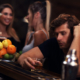 man at bar drinking alcohol during a high-risk situation