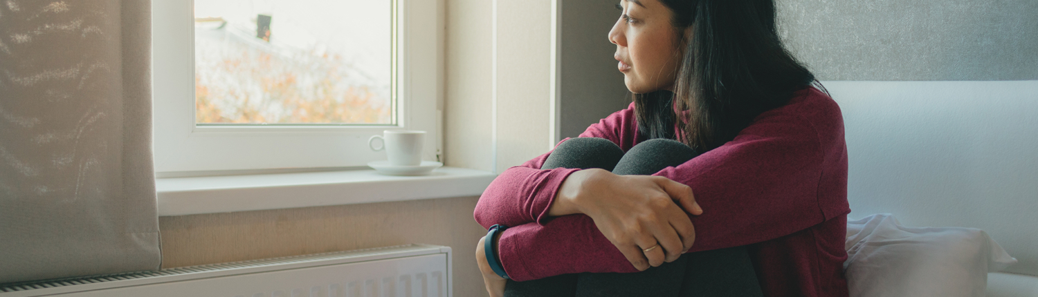 woman struggling to figure out what to do after a relapse