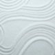 White sand with pattern as background, top view. Zen, meditation