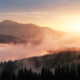 Peaceful mountain